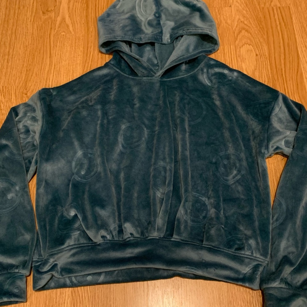 SO Plush Hoodie in Deep Blue